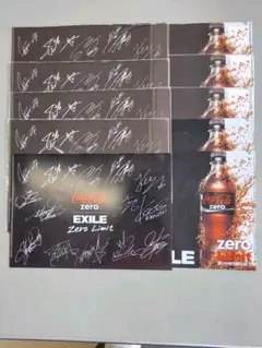 非売品　EXILE クリアファイル10枚セット