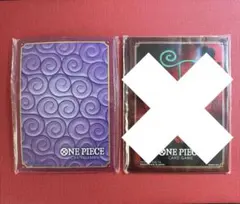 ワンピースカード　スリーブ　悪魔の実コレクション海外限定　各10枚