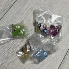 ケロロ軍曹 めじるしアクセサリーであります 全5種セット フルコンプ