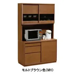カリモク 食器棚 カップボード ET4415MK オーク 定価34.8万 現行品