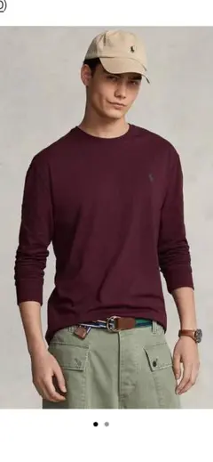 [美品]　Polo Ralph Lauren ラルフローレン ロングスリーブ