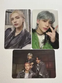 straykids ヒョンジン 両面トレカ IN生 5star 3枚セット