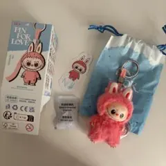 POP MART PIN FOR LOVE イニシャルラブブ　N