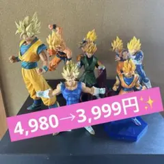 ドラゴンボール レジェンズ 孫悟空 ゴテンクス ベジット 3体セット