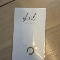 ゴールド イヤーカフ