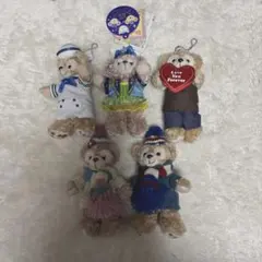 ダフメイ　ぬいば　5体セット