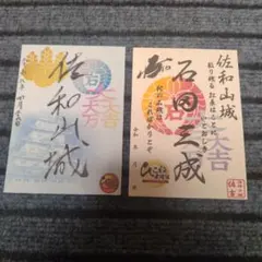 沼袋氷川神社 御朱印【冬季限定/スサノオ】冨岡義勇 誕生日「鮭大根