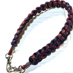 ハンドストラップ　ショートストラップ　スマホストラップ　パラコード　ハンドメイド