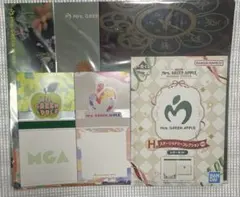 ② ミセス 一番くじ H賞 ステーショナリーコレクション 全6種 コンプリート