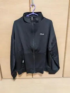 FILA Lovetoxic ブラックトラック ジャケット