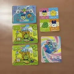 たまごっち 丸美屋 きらきらシール 5枚セット