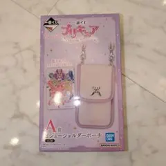 1番くじ プリキュア A賞 ビジューショルダーポーチ ミルキーローズ