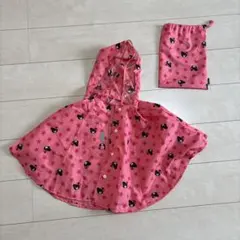 レインポンチョ ベビー雨具