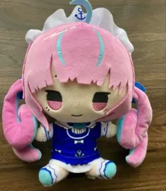 湊あくあ もちどる ぬいぐるみ hololive ホロライブ ドン・キホーテ ぬいぐるみ ホロライブ×ドン・キホーテ もちどる(湊あくあ