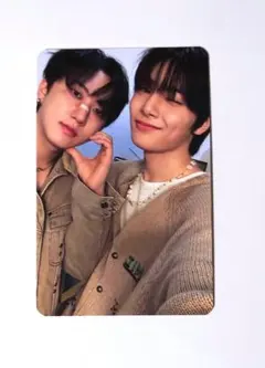 straykids スキズ 本国FC 4期 トレカ アイエン チャンビン