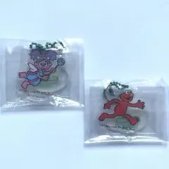 セサミストリートマーケット限定 アクリルスタンドキーホルダー アビー エルモ