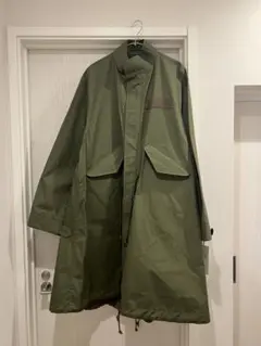新品 sacai サカイ 22AW モッズコート ジャケット カーキ サイズ2のサムネイル