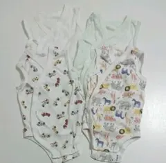 プティマイン　肌着 ロンパース