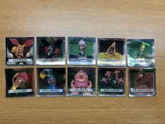 こびとづかん シールコレクション1 全53種類セット コンプリートセット