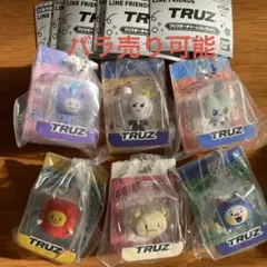 TRUZブリスターチャームコレクション treasure ６点セット