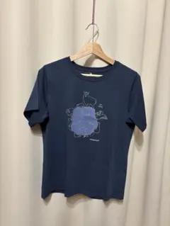 モンベル mont-bell ネイビーTシャツ XL レディース