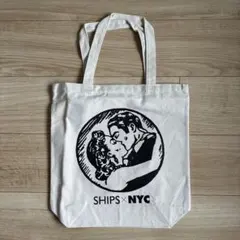 中山泰 ナイアガラグラフィックス トートバッグ 新品 大滝詠一 Ships