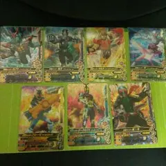 【1枚150円】【セットなら1000円】ガンバライジングSRセット