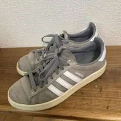 アディダス　キャンパス　グレー　23cm