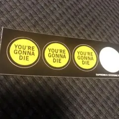 SUPREME ステッカーセット