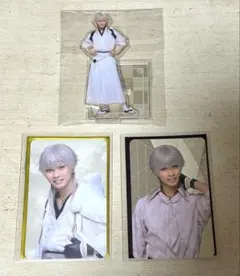 刀ミュ 玖寿 ふぉとカ アクスタ 鶴丸国永