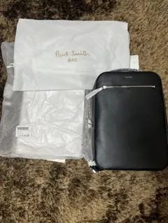 Paul Smith ポールスミス ストローグレインレザー リュック N543