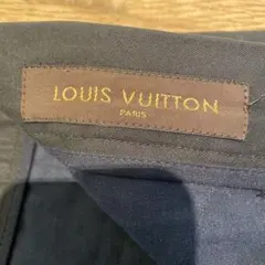 LOUIS VUITTON メンズ スラックス パンツ ブラックのサムネイル