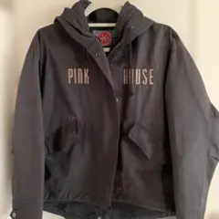 ピンクハウス PINK HOUSE ジャンパー ブルゾン フード
