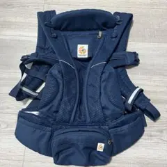 ERGObaby エルゴベビー　オムニブリーズ　ミッドナイトブルー　ネイビー