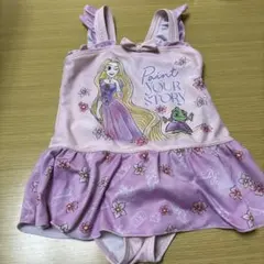 ✩Disney✩ラプンツェル✩ワンピース水着✩110cm