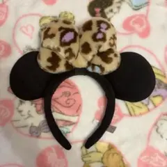 ディズニー ヒョウ柄 カチューシャ