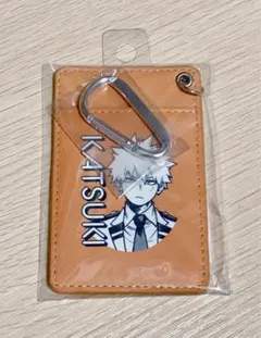 爆豪勝己 パスケース　僕のヒーローアカデミア