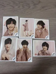 なにわ男子 道枝駿佑 2019 春松竹 フォトセット 公式写真3枚セット