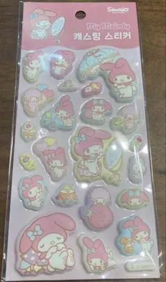 My Melody キャラクターシール