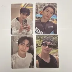 ATEEZ ソンファ トレカ 封入GOLDEN HOUR : Part.4