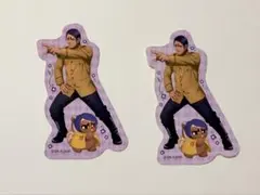 尾形百之助 どうぶつフォーゼ ステッカー