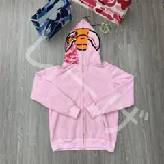 2025年最新】bape パーカー ピンクの人気アイテム - メルカリ