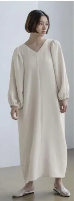 A part by パフスリーブ2wayワンピース