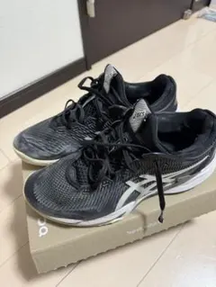 アシックス　テニスシューズ　COURT FF3 オムニクレー