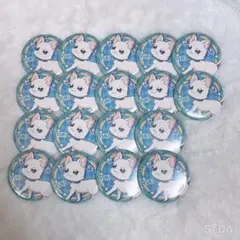 猫屋敷ユキ ドリームステージ 缶バッジ 18点セット わんだふる