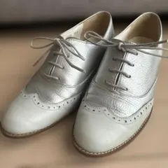 Diana 革靴 ヒールローファー フォーマル メタル レディース 22cm