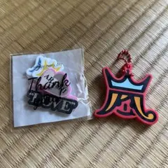 嵐LIVE2013 LOVE ステッカー、アラフェス2013キーホルダー