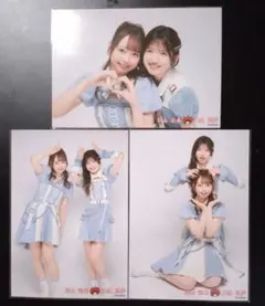 大盛真歩 ランダム生写真3種コンプ AKB48村山彩希卒業記念大衣装展 大丸東京のサムネイル