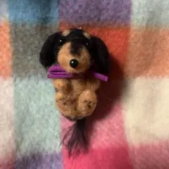 はんみ様専用　羊毛フェルトミニチュアダックス