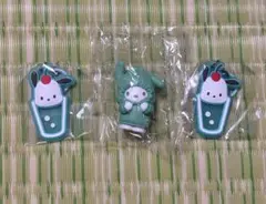 【新品未開封】サンリオ ポチャッコ むぎゅぎゅ パーカーフィギュア、めじるし